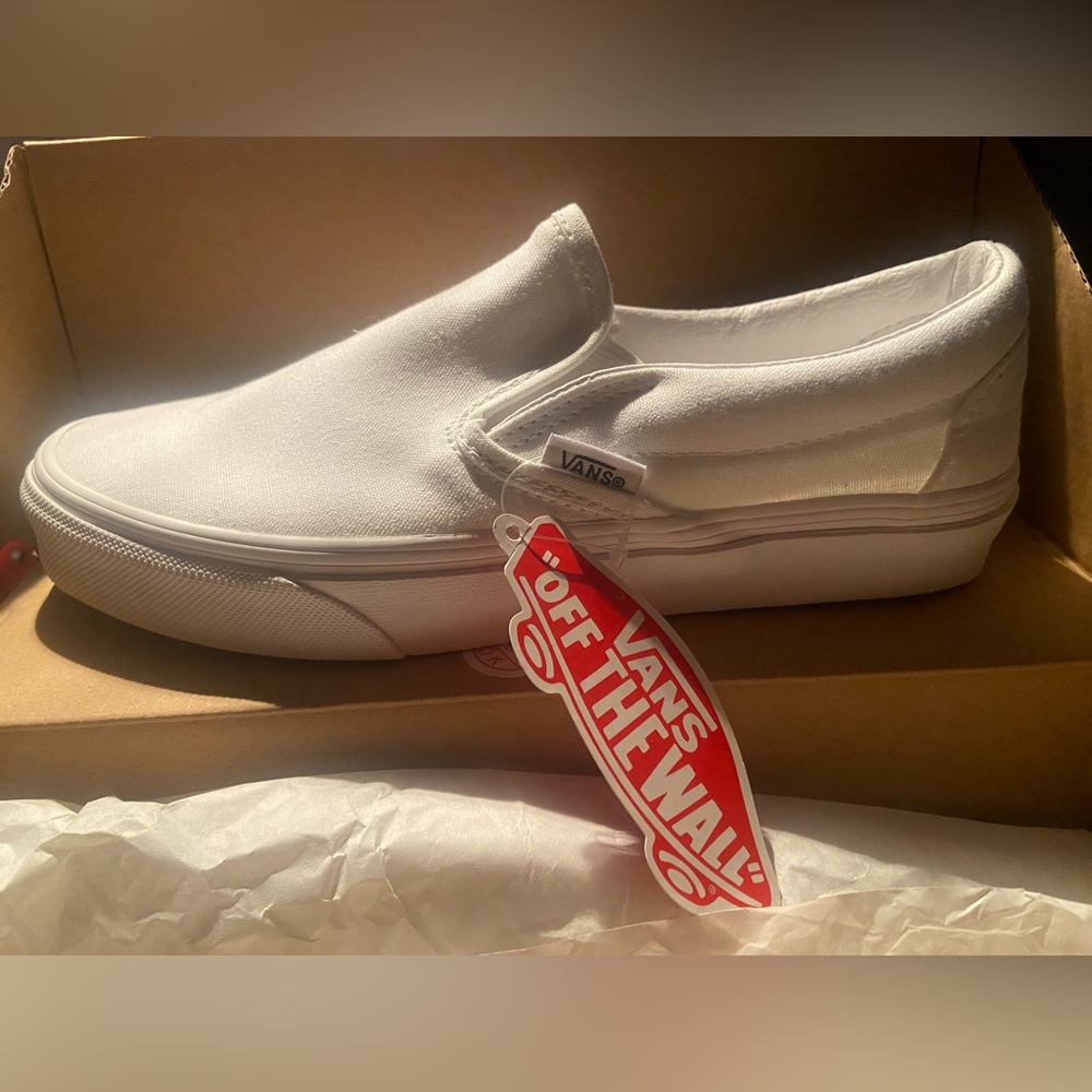 Van slip on shoes